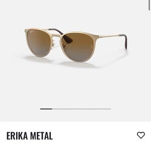 Ray Ban - Erika metal + matte